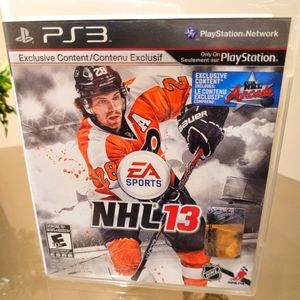 Sony Playstation 3 NHL 13